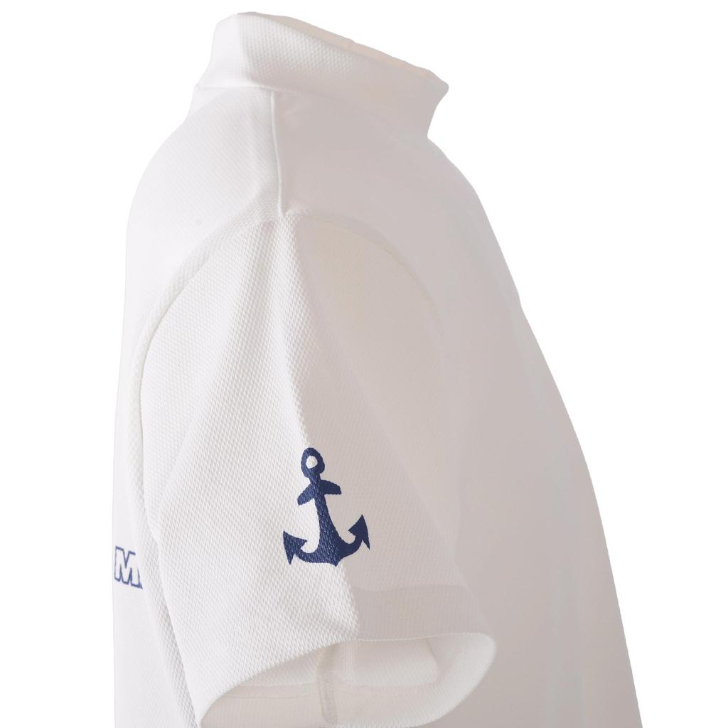 Мужская футболка Sinacova с коротким рукавом, высокая защита от УФ-лучей и тепла, 25150520110L, 100% полиэстер, горловина, антибактериальная, дезодорирующая, влагоотводящая, быстросохнущая,