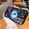 Чехол для телефона с изображением аниме Психо 100 Для IPhone 17 Pro Max 16 15 14 Pro Max 13 11 X Xs Xr 8 7Plus Стеклянная крышка