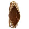 Coach X Observed By Us Nolita 19 Top Zip Leather Crossbody Bag Small Women bags Brown Yellow CU406-IMTAM