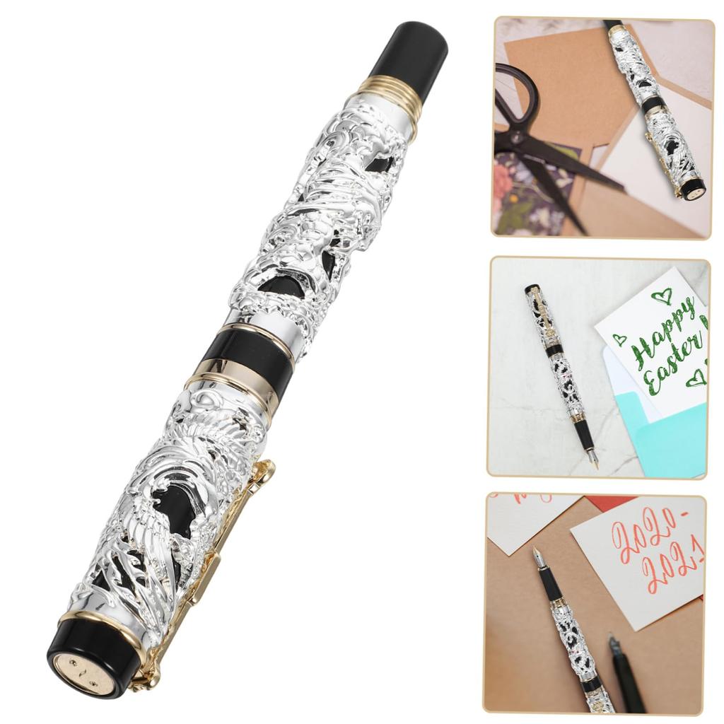 Перьевая ручка Sewroro Dragon and Phoenix Японская перьевая ручка Винтажная перьевая ручка Перьевая ручка Sailor Уникальная ручка Каллиграфическая ручка для письма