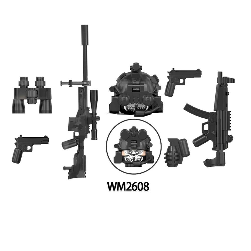 WM6219 Набор для сборки аниме-фигурки - Мини-статуэтка, модель для демонстрации, для декора дома/офиса, уникальные коллекционные игрушки WM6169 GP201