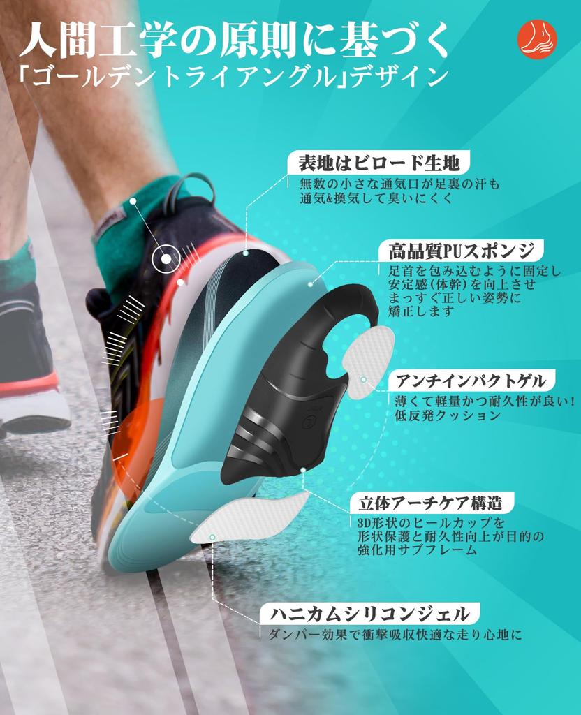 Поглощение свода стопы для поддержки и сохранения красивого свода стопы без спорта легкая и регулируемая стелька из пены с эффектом памяти, стелька, [Ударная ходьба,