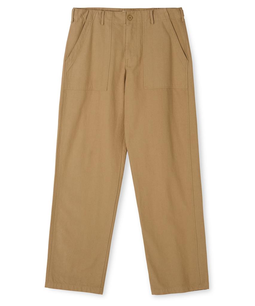 HEAVYI Fatigue Pants_Beige