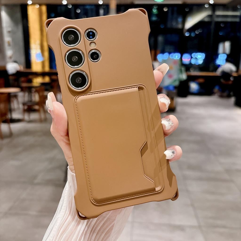 Suitable for Samsung S25ULTRA Soft Shell A54 Card S24FE