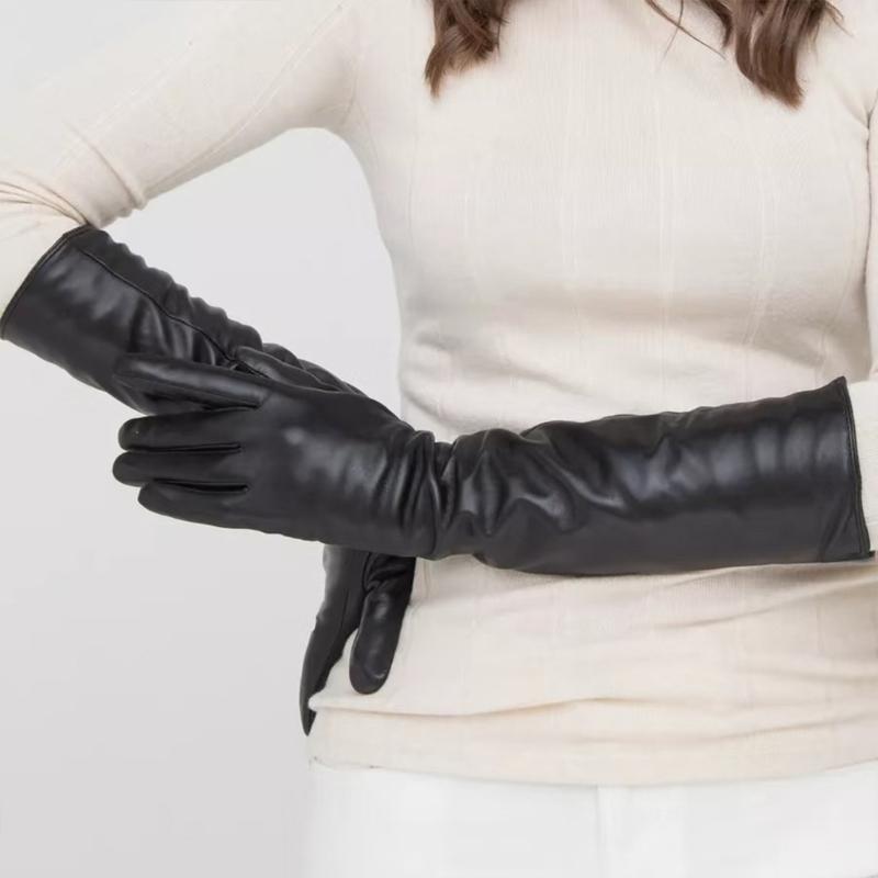 Эластичные оперные перчатки, длинные, закрывающие руки, для сценических выступлений, аксессуары в винтажном стиле