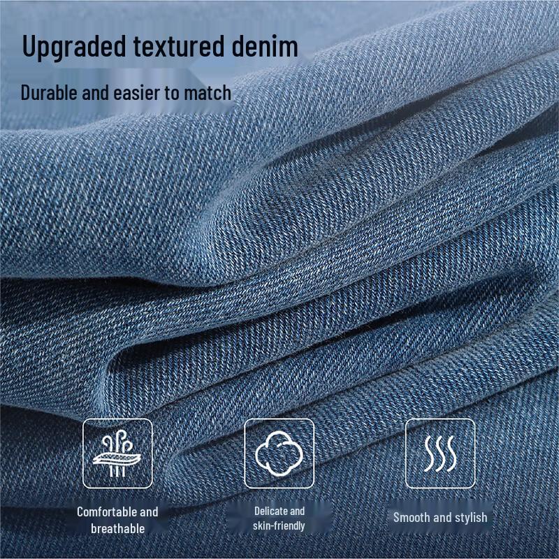 Baleno S&K Men's Straight-Leg Casual Jeans