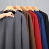 Мода больших размеров 5XL-13XL Осень Зима Оверсайз Толстовки для мужчин Одежда Толстые Теплые на флисовой подкладке Топы с длинным рукавом Повседневные мужские пуловеры