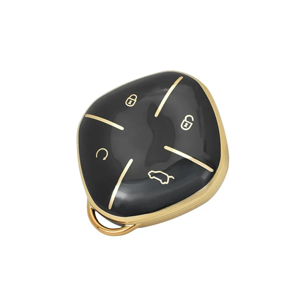 For Chery Jetour T2 Traveler 2025 2025 Car Key Case TPU 4 Buttons Remote Control Protect Cover Durable Accessories