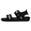 Puma Шлепанцы Softride Slide 'Wordmark Черный Белый' Женские 384128-01