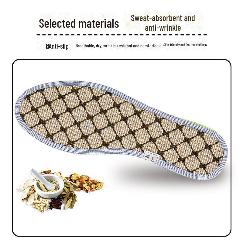 Дезодорирующие стельки QuickFoam: Удобные, эластичные, впитывающие пот, дышащие, подходят для занятий спортом для мужчин и женщин — идеально подходят для любого сезона.