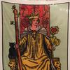 Гобелен «Королева Жезлов» Райдера-Уэйта