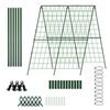 Plant Climbing Frame A Frame Garden Trellis Cucumber Trellis Easy Installation Easy Storage A Frame Garden Trellis