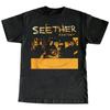 Классическая унисекс футболка группы Seether для мужчин S-5XL 9D385 Унисекс футболка