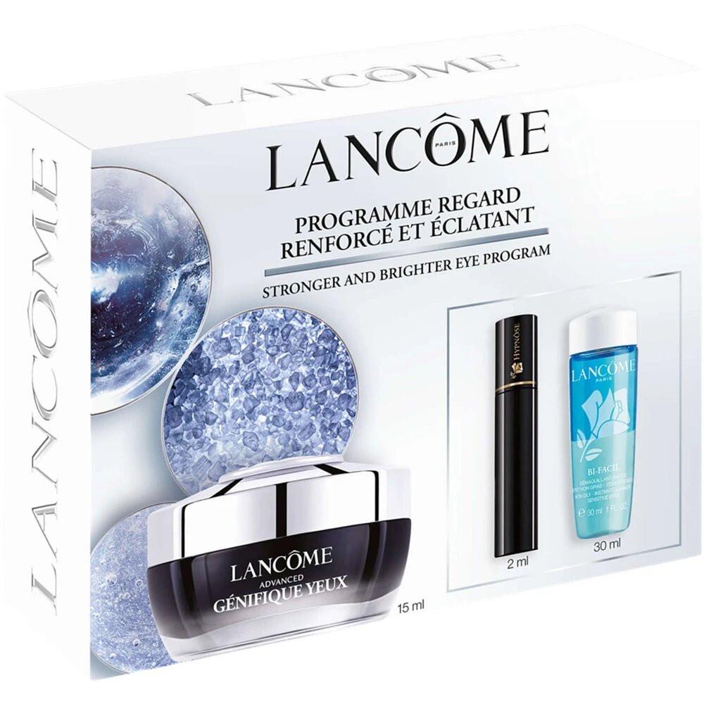 Lancôme - Крем для век Advanced Génifique + Средство для снятия макияжа + Набор туши Hypnôse - 