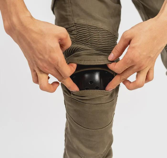Унисекс джинсы для мотоциклистов с защитной экипировкой - всесезонные, антиосенние повседневные брюки