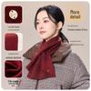 JIUMU Women's 100% Cashmere Winter Scarf