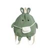 Adorable Bunny Backpack For Kids Captivating Cartoon Design Large Capacity For Kindergarten 2024 New Canvas Bag