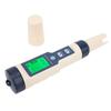 Water Quality Tester - 5 In 1 PH/EC/TDS/SALT/TEMP Test Pen with Backlight