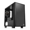 Корпус для ПК Thermaltake алюминиевый черный Versa H17 Mini Tower CS7096 CA-1J1-00S1NN-00