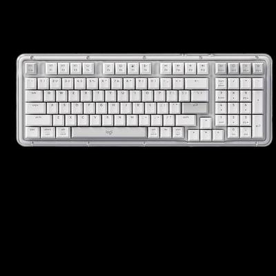 Logitech K98M Беспроводная механическая клавиатура с горячей заменой переключателей и прокладкой