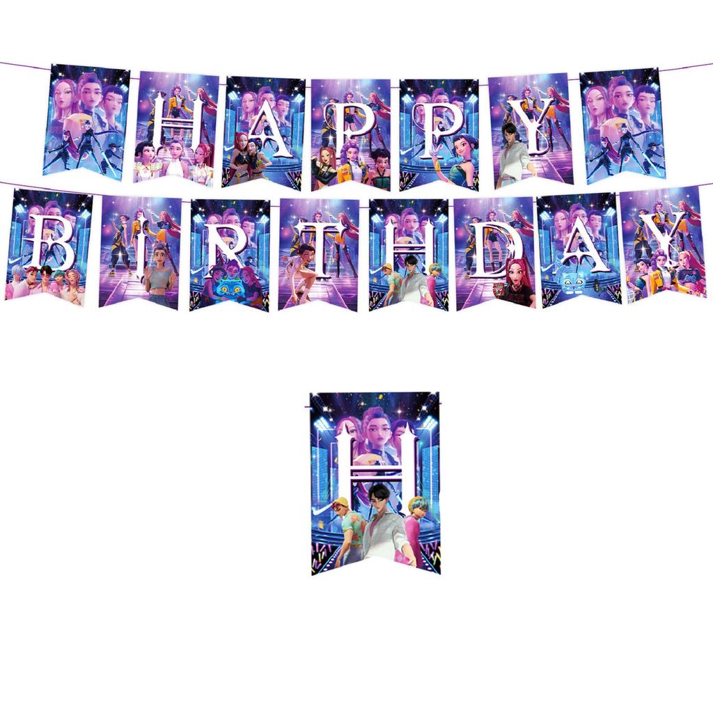 Tableware, Paper Plates, Paper Cups, Tablecloths, Flags, Birthday Party Decoration Supplies