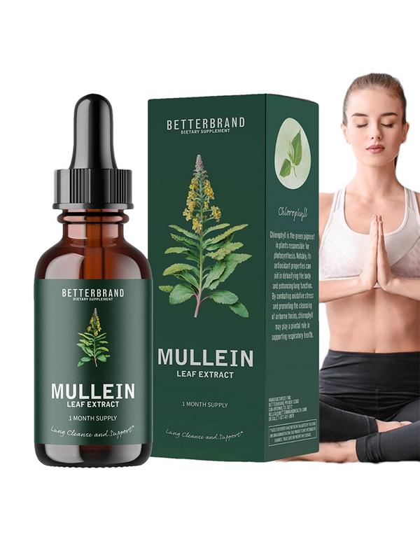 60ml Mullein Leaf Extract Googeer Qingfei Drops Slimming Drops Fat Burning Slimming Products Lose