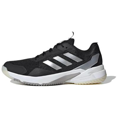 Crazyflight 6 Indoor Черный Серебристый Металлик Женские Кроссовки Облачно-Белый Основной-Черный HQ4684