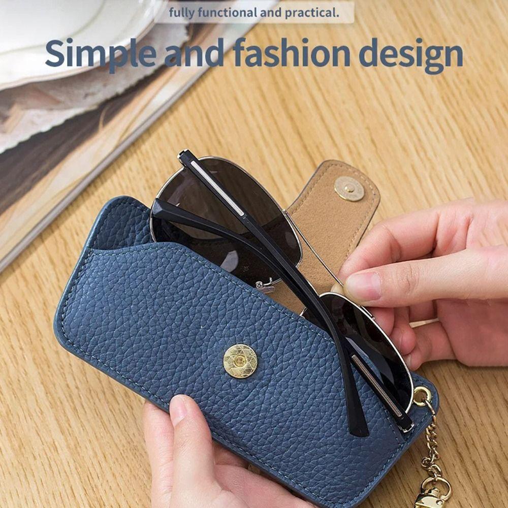 Ручная работа Солнечные очки Футляр для очков Ретро Защитный чехол для очков Очки для чтения