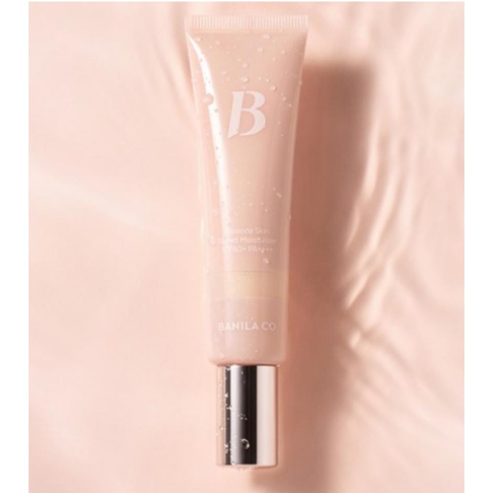 BANILA CO . Крем-база для выравнивания тона кожи All Day Prep SPF50+ PA++++ – Тонирующий увлажняющий крем и база под макияж