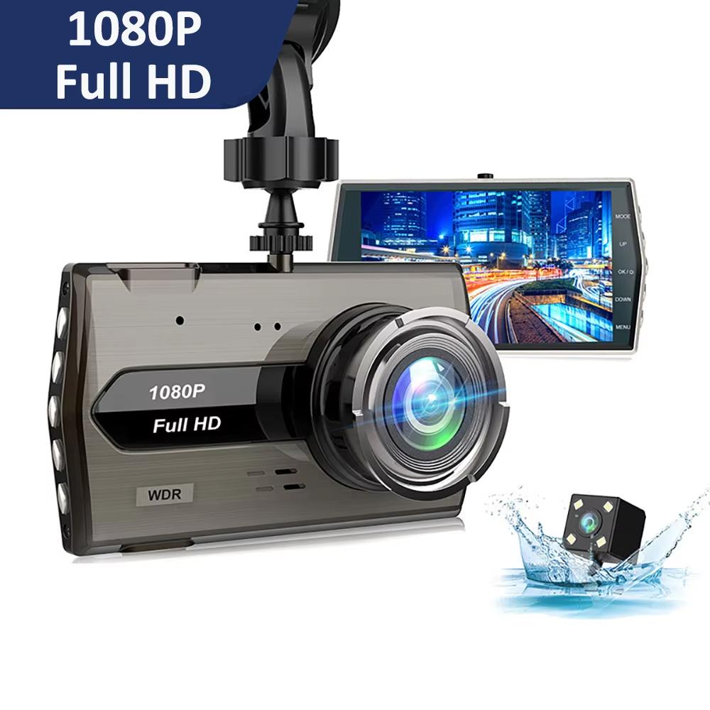 Car DVR Full HD 1080P Dash Cam Vehicle Camera Drive Video Recorder Black Box Auto Dashcam Night Vision Car Accessories Registrar