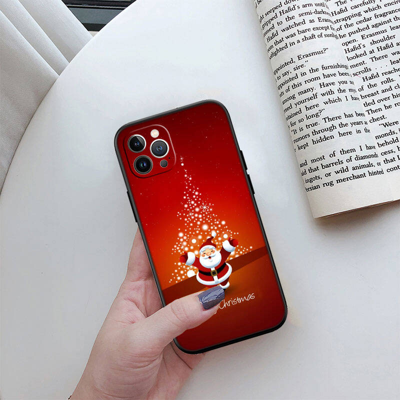 RT16 Merry Christmas Deer Gift New Shell Phone Case for Xiaomi Poco F5 F6 C40 C65 C55 C50 C51 M7 X7 C75 M6 C71 F7 C85 F8 Pro Ultra