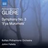 Глиэр: Симфония №. 3 си минор «Илья Муромец»