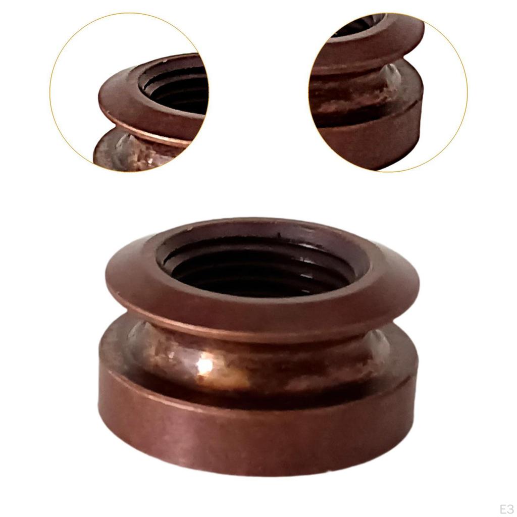 Звукосниматель для гитары, концевой штифт, наконечник, пуговицы для ремня, резьба 3/8-32, гнездо, пуговица-винт для