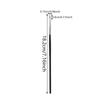 Beauty Makeup Brushes Fine Mink Hair Black Eyeliner Brush Eyeliner Pen Eyebrow Cream Brush