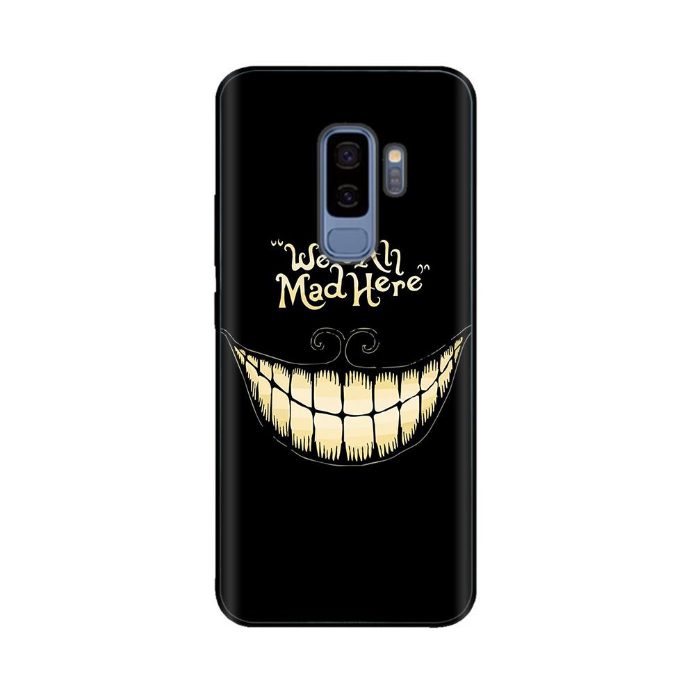 Чехол для Samsung S9 S9 Plus Чехол S9+ Мягкий Силиконовый Задняя Крышка Бампер Чехол для Телефона Для Samsung Galaxy S9 GalaxyS9 S 9 плюс мультяшный