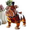 300 мл Бутылка для виски в форме бульдога Бутылка для виски французского бульдога Большая емкость Стакан для крепких напитков Декантер для алкоголя Для отца Мужчин