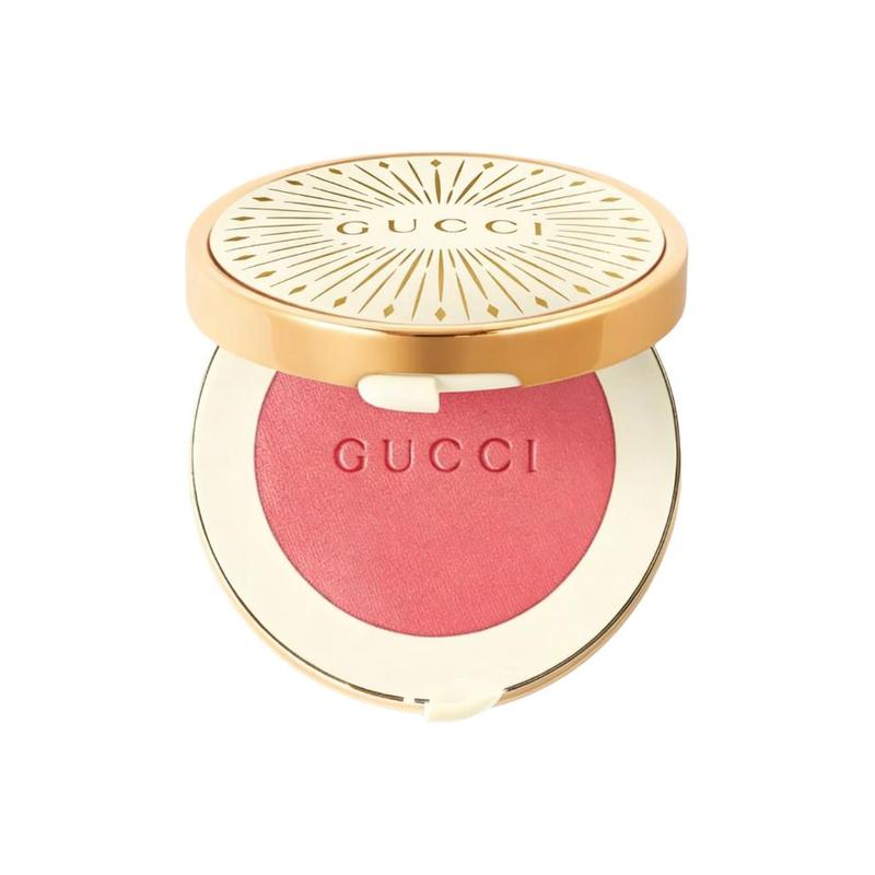 Gucci Звездный Алмазный Яркий Румяна Легко Наносятся Натуральные #02 Свежий Коралл 5.5г