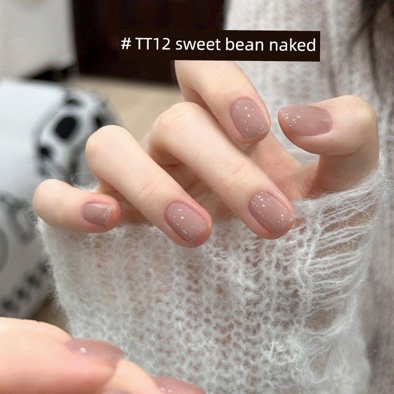[One-Step Glue] Misscandy Nail Polish Glue 2026 New Spring Edition Lazy Five-In-One Nail Salon Exclusive