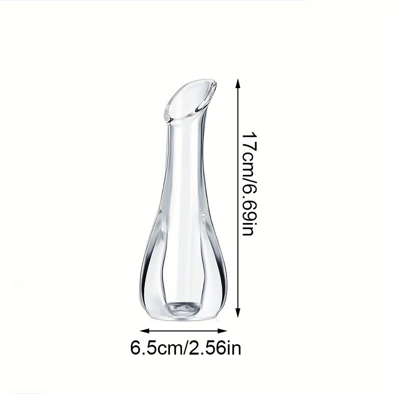 1шт пластиковая ваза для цветов имитация хрустальной вазы акриловая маленькая ваза для домашнего рабочего стола украшение ваза