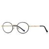 Small Frame Oval Nearsighted Glasses For Women Spring Leg Steampunk Student Myopia Photochromic Eyeglasses 0 -0.5 -0.75 To -6.0