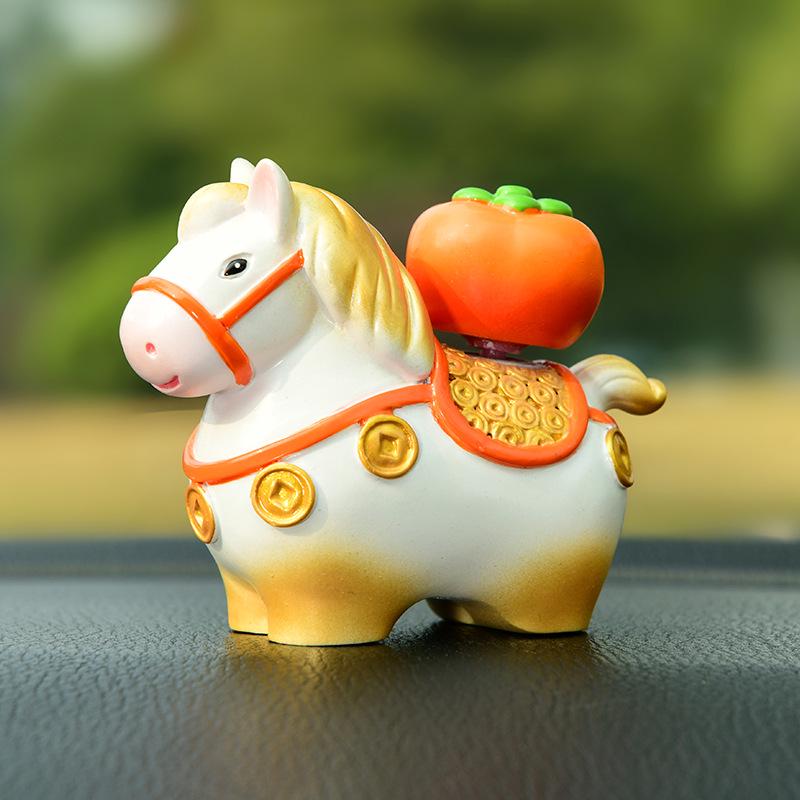 Фигурка из смолы My Little Pony Фуфу - Креативное украшение для приборной панели автомобиля