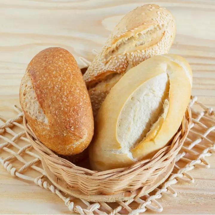 Single-sided Baguette Bread Slicing Knife with Scale Sharp Carbon Steel European Bread Toast Pastry Cutting Tools Baking Tools