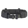Tactical Padded Patrol Molle Belt Multi-Purpose Combat Waist Belts for Outdoor