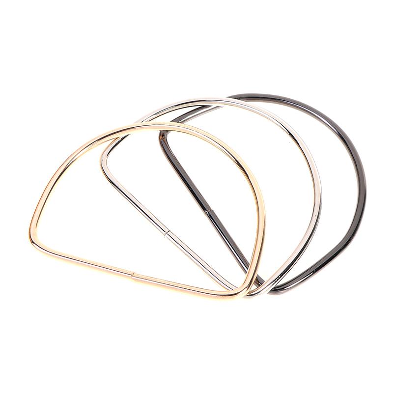 D Metal Bag Handle Handbag Strap Purse Hardware Replacement Handmade Accessories