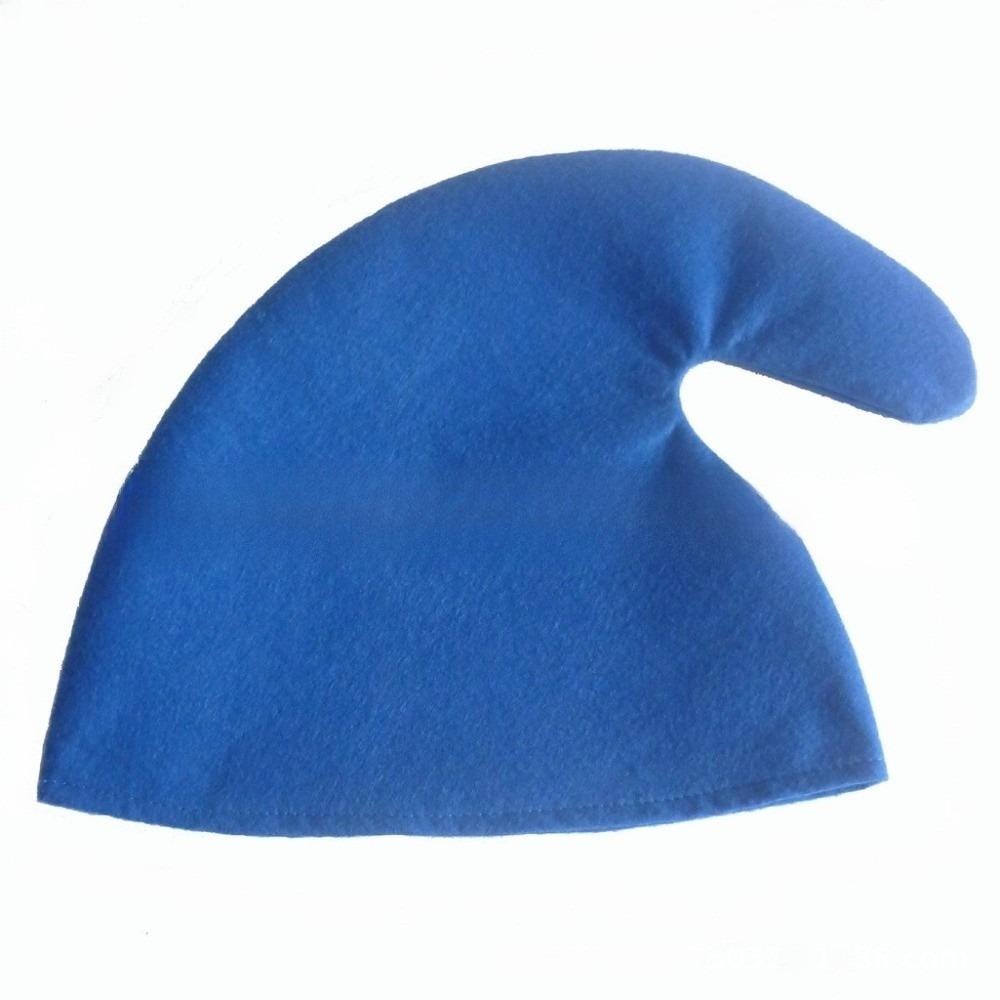 Soft Gnome Hats Solid Color Pixie Headwear Fashion Xmas Elf Hat Christmas Festive