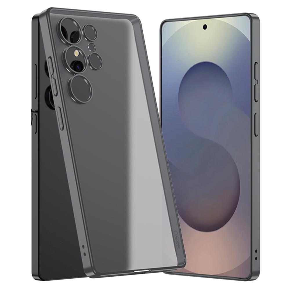 For Samsung Galaxy S25 Ultra Case Matte Skin Touch Translucent Hard PC Phone Back Cover