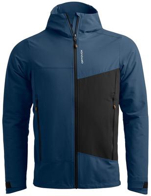Ortovox Seceda Softshell Jacket M deep ocean