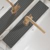 Коврик для смесителя Супервпитывающий Камень Поддон для раковины Предотвращает Накопление Влаги Быстросохнущий