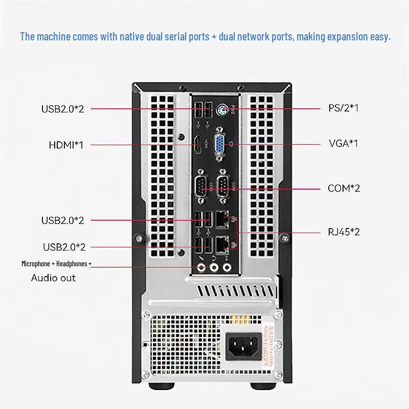 Lenovo Бизнес-настольный компьютер LeCool E400 (Китайская версия)