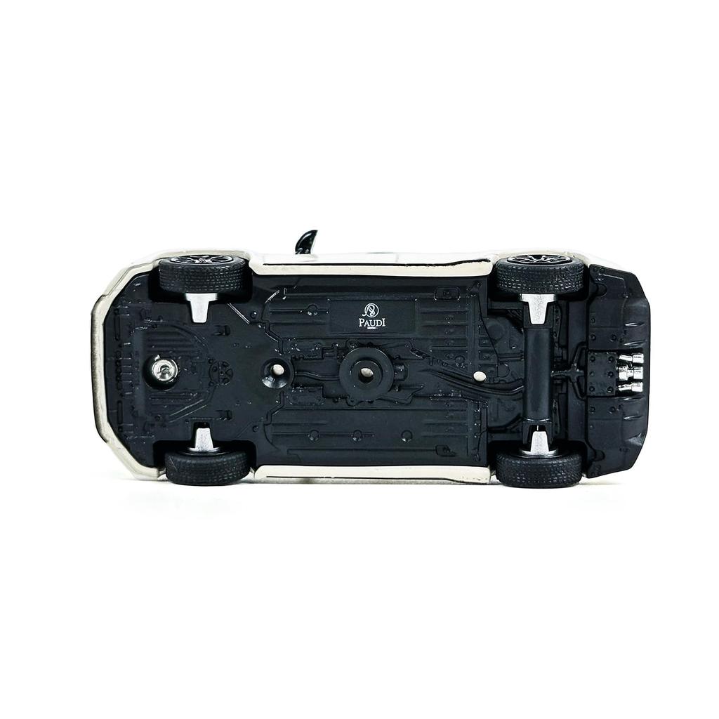 PAUDI MODEL масштаб 2023 Honda Civic FL5 литая модель мини-размер 1/64 TYPE-R автомобиль, белый,